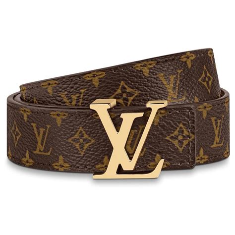 Louis Vuitton women belt mini